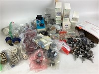 Electronic Components including micro switches,