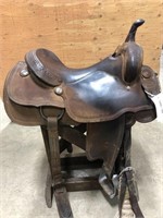 16" Frontier Cutter Saddle