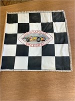 Indianapolis Speedway Souvenir Checkered Flag,