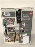 INGENUITY TRIO 3IN1 HIGH CHAIR AGE 6MONTHS-5YEARS