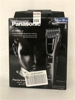 PANASONIC RECHARGEABLE BEARD/HAIR TRIMMER
