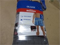 Gildan woven boxers