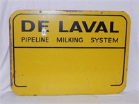 De Laval Double-sided store sign