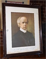 Coloured Photogravure - Sir Wilfrid Laurier