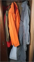 Men's Coat Lot - XL Woolrich Hunting Coat & More