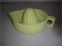 Vintage Depression SUNKIST Juicer Butter Yellow