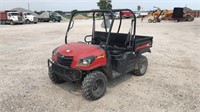 Kioti Mechron2200 UTV,