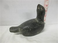 UNSIGNED INUIT CARVING CIRCA 1950'S