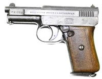 Mauser, Model 1910, .25 ACP,