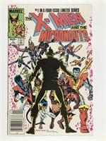X-MEN and The Micronauts - #1 Jan 1983