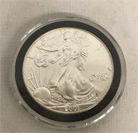 AMERICAN SILVER EAGLE 1 OZ FINE SILVER