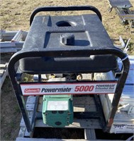Coleman Powermate 5000 W Generator