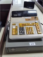 sharp cash register and slip printer