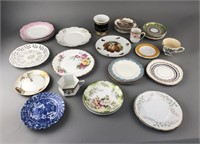 Collection of Antique & Vintage Ceramic Dinnerware