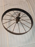 Metal wheel