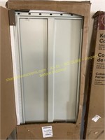 Bircata 72"H  2 Door Locking Metal Storage Cabinet