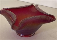 Fenton stretch  art glass