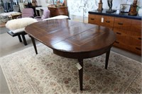 Distressed wood Dining table by L'Excellence