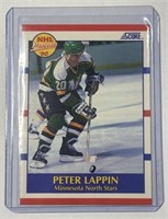 1990-91 Score Prospects #403 Peter Lappin Rookie!