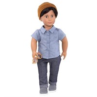 Our Generation Franco Regular Boy Doll, 18 inches