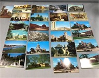 25 new Illinois postcards