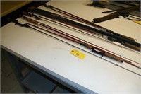 Assortment of rods