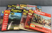 13 frontier times magazines