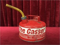 The Gasser by Eagle 1gal Gas Can - 9"dia