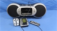 Sportster Sirius Player & Ipod Speaker (turns on)