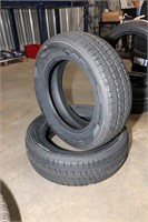 2 Zeetex Tires  195/65R16    New