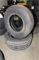2 Continental Tires 285/65R16