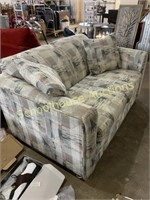 Love Seat gently Used  by Klaussner with matching