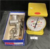 Universal Meat Chopper, Vintage American Food