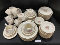 Cunningham & Pickett China Tea Set.