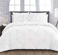 Comforter - 4 Piece Bedding Down Alternative