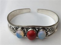 925 OPAL & RED BRACELET