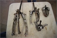 Set of Gear Pullers