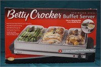 Betty Crocker S/S Buffet Server