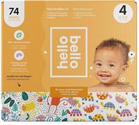 Hello Bello Diapers, Size 4 - 7 packs (147 diapers