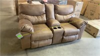 Reclining Sofa w/ Cup Holders