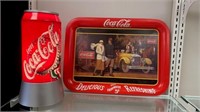 Coca Cola Tray & Motion Lamp