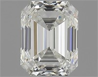 Gia Certified Emerald Cut .50ct Vs2 Diamond