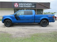 2014 FORD F150 FX4 4X4