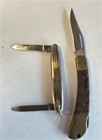 LATAMA ITALY SILVER FOLDING KNIFE