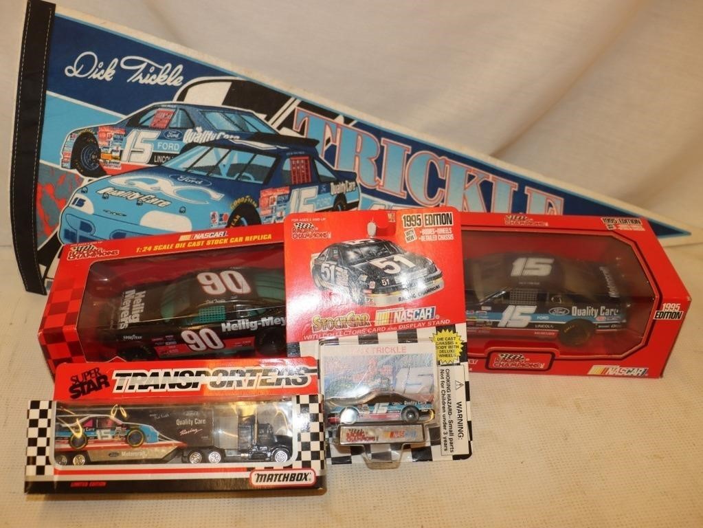 Dick Trickle Nascar Collectibles: