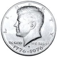 1976-S Kennedy Half Dollar GEM PROOF