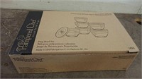 Pampered Chef Prep Bowl Set in Box
