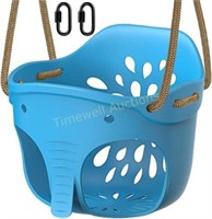 Price BeneLabel High Back Bucket Swing  Blue