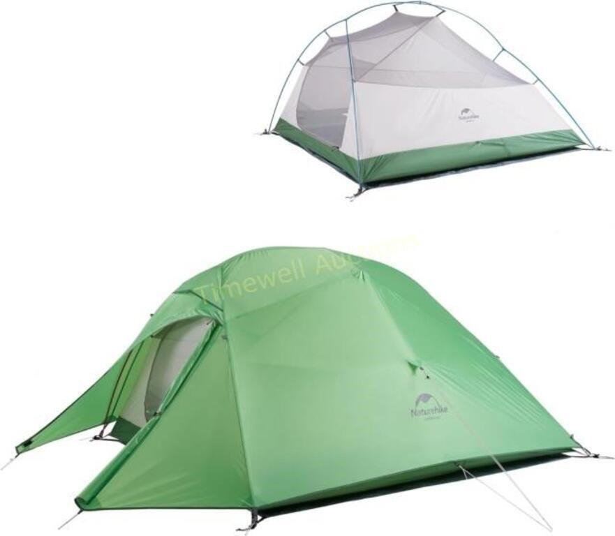 Naturehike Cloud Up 3-Person Tent - Green