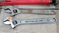 2 -12" Crescent Wrenches